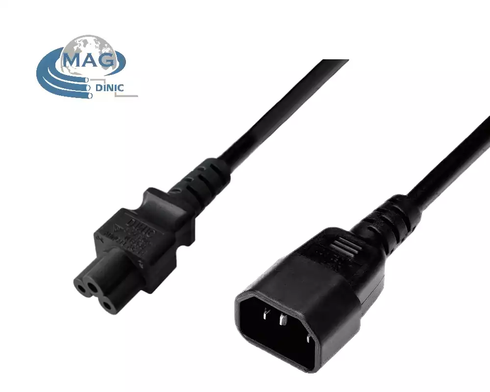 Strømkabel fra C5 til C14